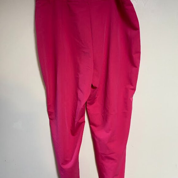 Vero Moda Women's Pink Curve Two-Piece Pant Suit US 18 / EU 50 - Picture 8 of 14